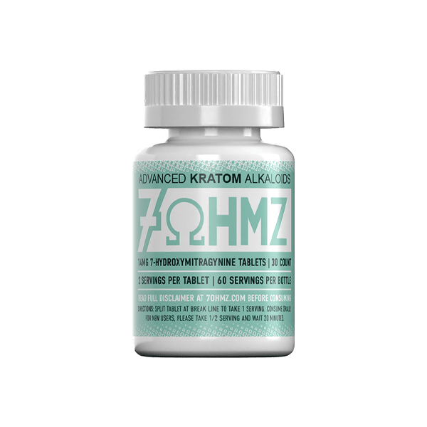 7OHMZ 14mg Original Formula Tablets - 30 Count - Kratom Hood