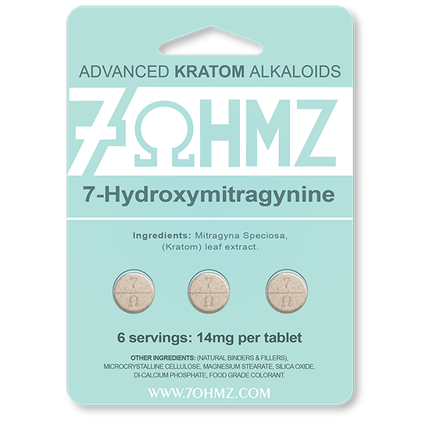 7OHMZ WHOLESALE 3 PACK - Kratom Hood