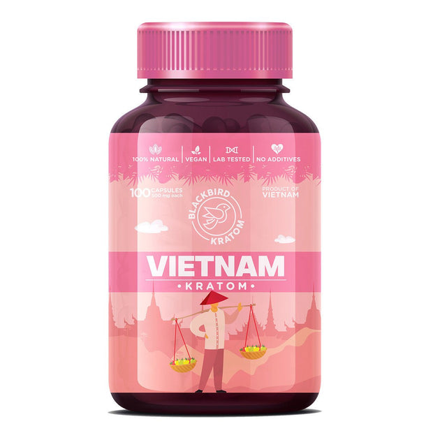 Blackbird Kratom - Vietnam - Kratom Hood
