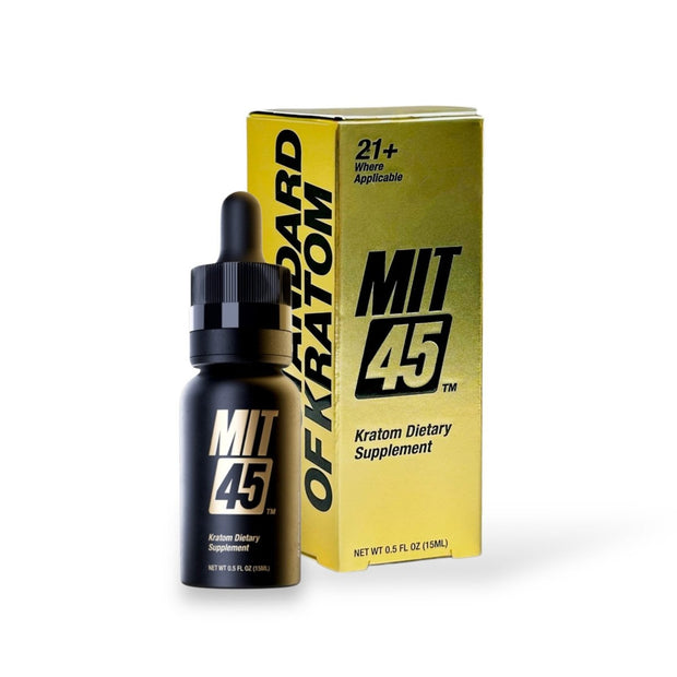 MIT45 Gold Liquid Kratom Extract Shot 15ml - Kratom Hood