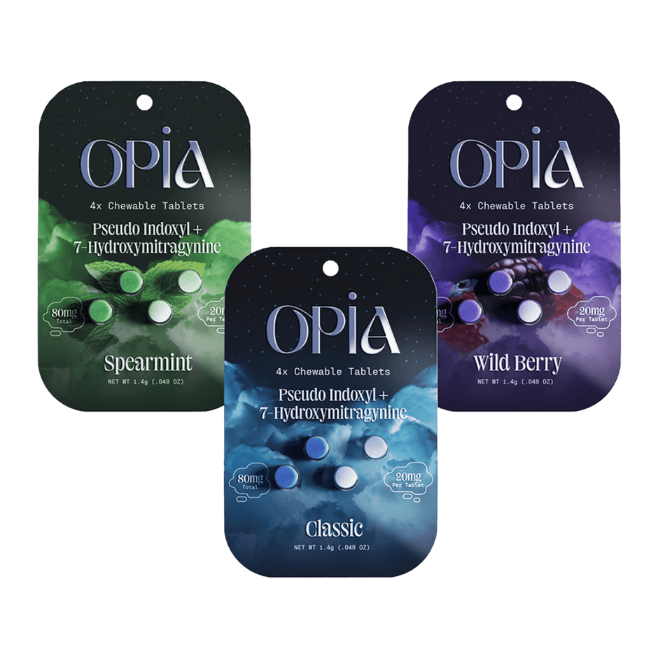 OPIA 7 Hydroxy Pseudo Tablets - Kratom Hood