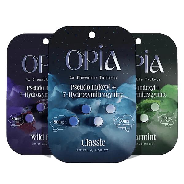 OPIA 7 Hydroxy Pseudo Tablets - Kratom Hood