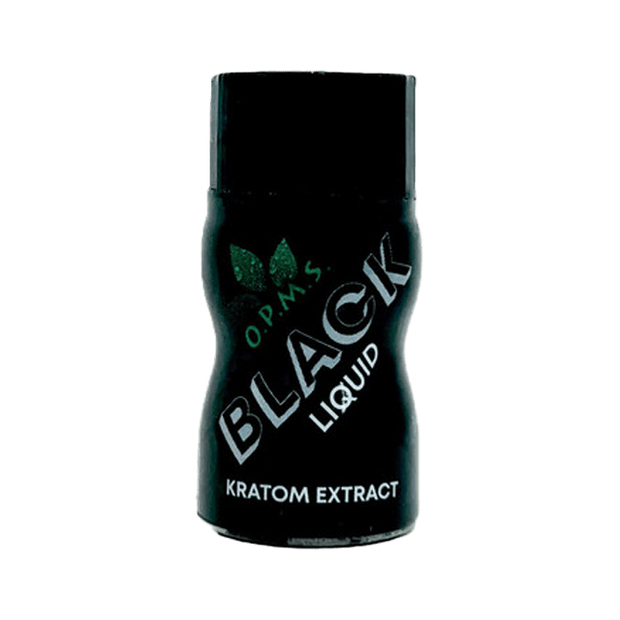 OPMS Black Liquid Kratom Extract - Wholesale 45 count box - Kratom Hood