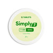 Simply 7 18mg 7 - Hydroxymitragynine Tablets Lemon Mint - 15 Count - Kratom Hood