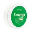 Simply 7 30mg 7 - Hydroxymitragynine Tablets Extra Strength Lemon Mint - 7 Count - Kratom Hood