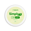 Simply7 7 - OH Tablets 18MG - Lemon Mint - Kratom Hood
