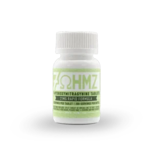 7OHMZ 21mg Rapid Formula Tablets – 100 Count Bottle