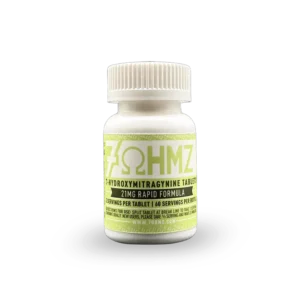 7OHMZ 21mg Rapid Formula Tablets – 30 Count Bottle