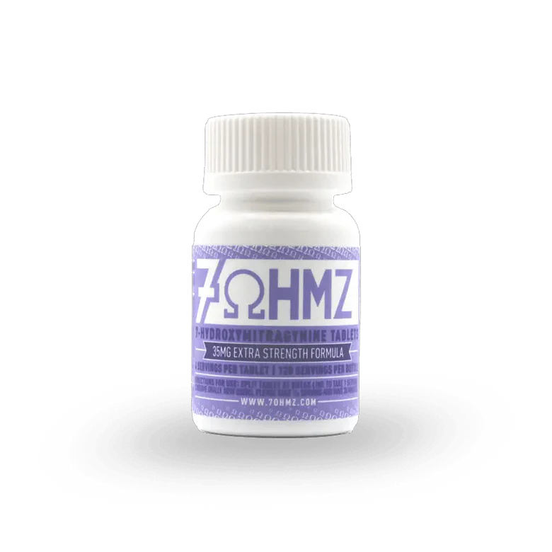 7OHMZ 35mg Extra Strength Tablets – 30 Count Bottle