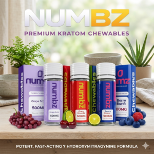 Numbz 50mg 10 Count Supper Strength Tablets