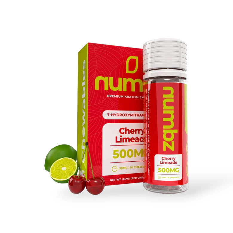 Numbz 50mg 10 Count Supper Strength Tablets - Image 5