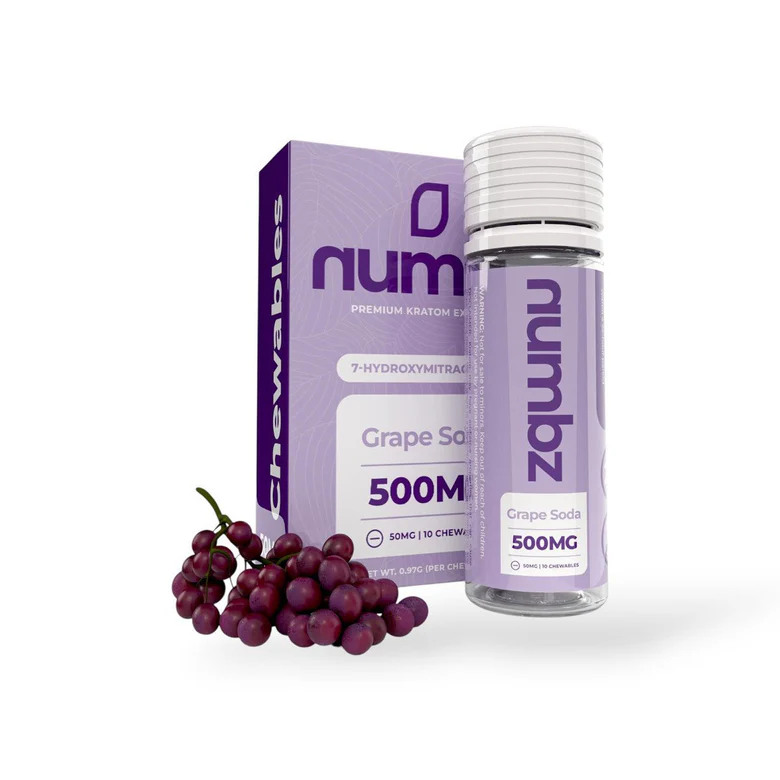 Numbz 50mg 10 Count Supper Strength Tablets - Image 2