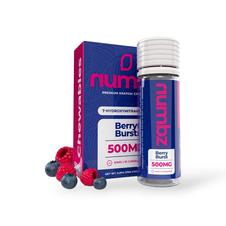 Numbz 50mg 10 Count Supper Strength Tablets - Image 4