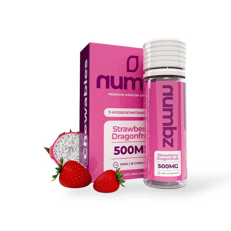 Numbz 50mg 10 Count Supper Strength Tablets - Image 3