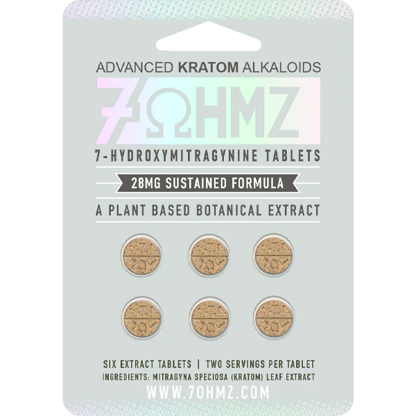7OHMZ 28MG Sustained Release - 6 Count Pack