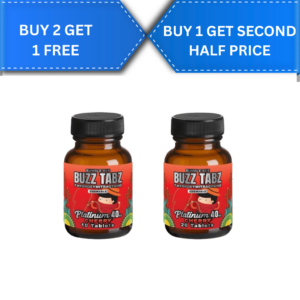 Bumblebee Buzz Tabz Platinum 40mg Cherry