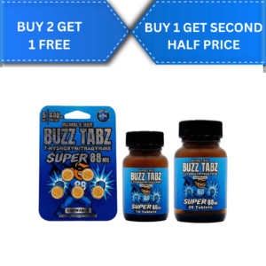 Bumble Bee Buzz Tabz | Super 88mg 7-Hydroxymitragynine Chewable Tablets