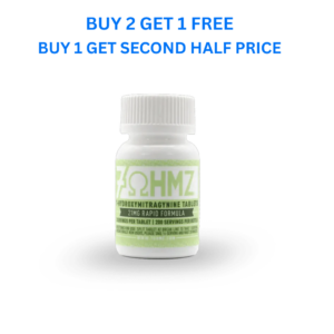 7OHMZ 21mg Rapid Formula Tablets – 100 Count Bottle