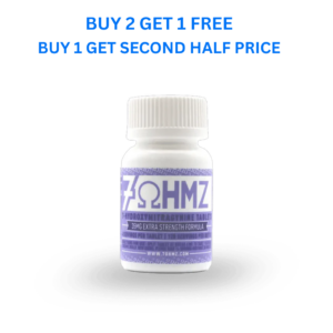7OHMZ 35mg Extra Strength Tablets – 30 Count Bottle