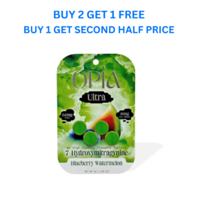Opia Ultra 7-Hydroxymitragynine Chewable Tablets 60MG (4-Count)