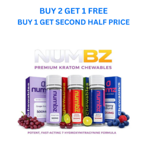 Numbz 50mg 10 Count Supper Strength Tablets