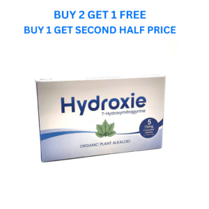 Hydroxie Kratom 15mg Tablets - 2ct, 5ct or 10ct