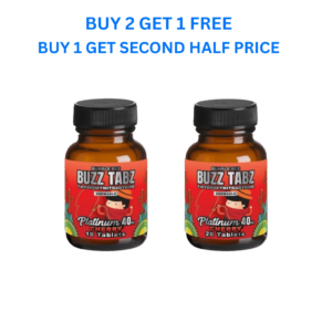 Bumblebee Buzz Tabz Platinum 40mg Cherry