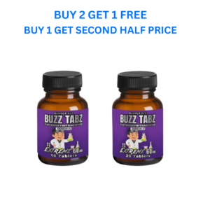 Bumble Bee Buzz Tabz Extreme 60mg