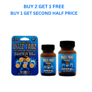 Bumble Bee Buzz Tabz | Super 88mg 7-Hydroxymitragynine Chewable Tablets