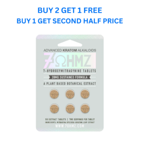 7OHMZ 28MG Sustained Release - 6 Count Pack