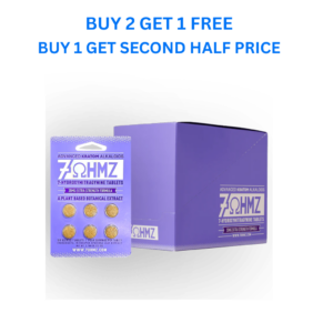 7OHMZ 35MG Extra Strength 6 Count - Wholesale Box (20-Pack Display)