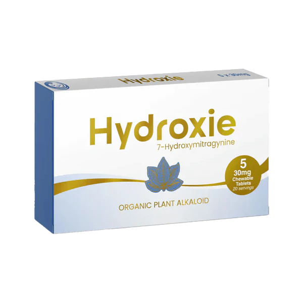 Hydroxie 7-Hydroxymitragynine Chewable Tablets 30MG (10-Count)